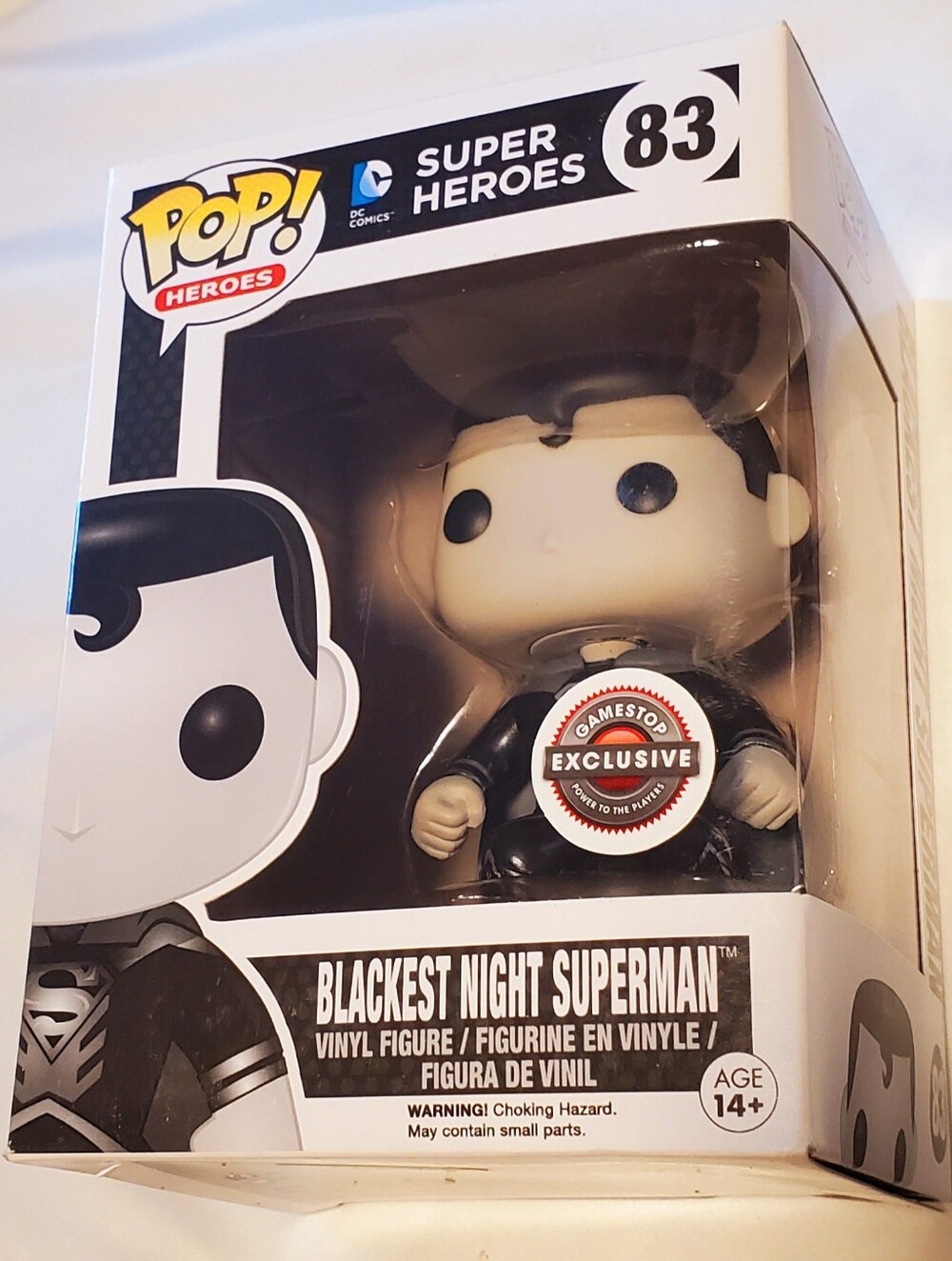 Funko Pop! Heroes Blackest Night Superman #83
